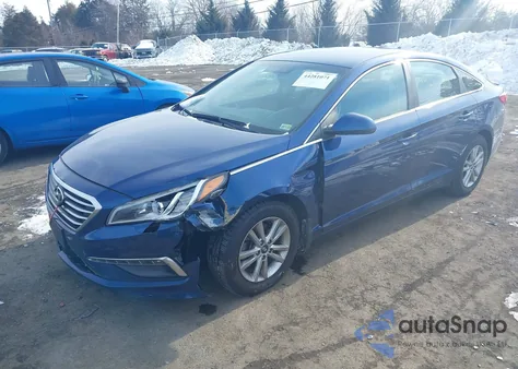 2015 Hyundai Sonata Se из США, поврежденный, VIN 5NPE24AF2FH216650